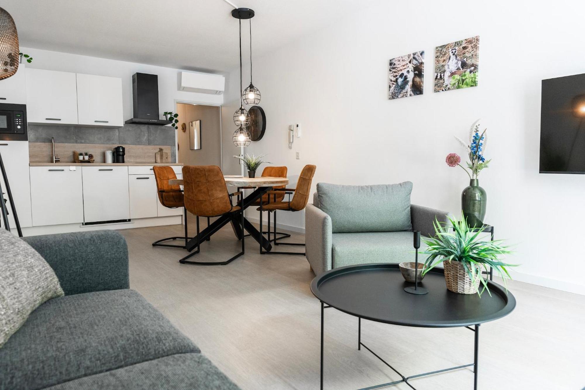 Prime Location Apt W Wifi & Near Poppodium 013 Tilburg Zewnętrze zdjęcie
